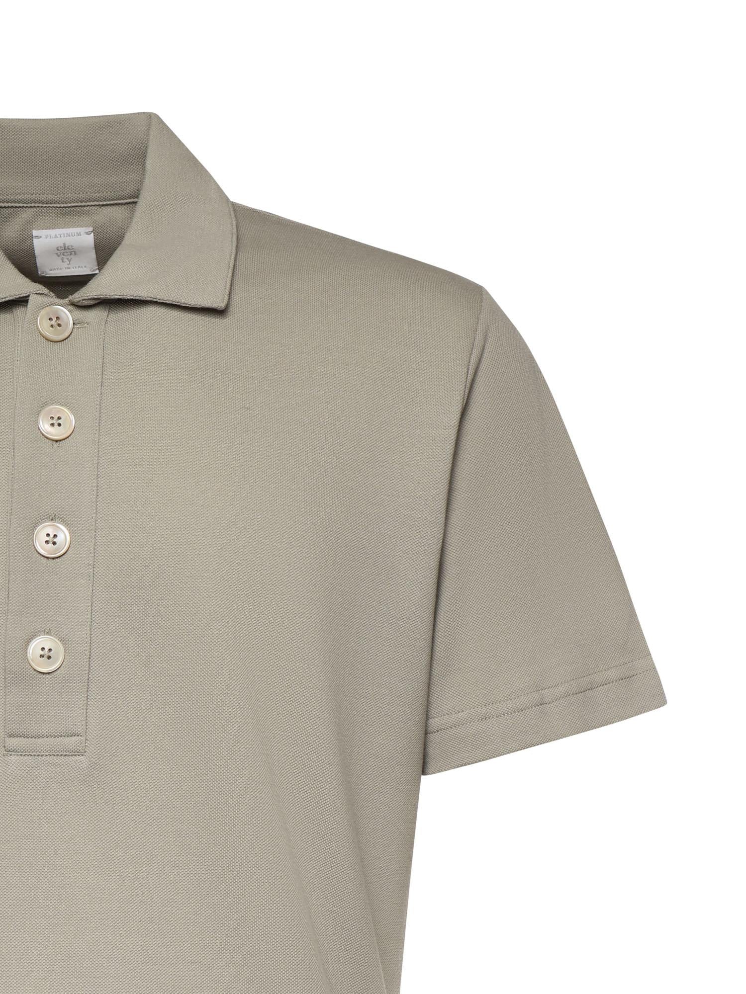 Polo in cotone M75POLM05TES0M120 07 ELEVENTY 