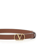 Cintura Vlogo Signature in pelle 7W2T0SM7 IYRWU2 VALENTINO GARAVANI 