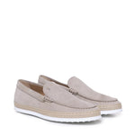 Mocassini in camoscio XXM0TV0AJ30 6RNC416 TOD'S 