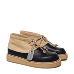 Tronchetto in pelle e suede TCMR006404 P7090ZO836 MARNI 