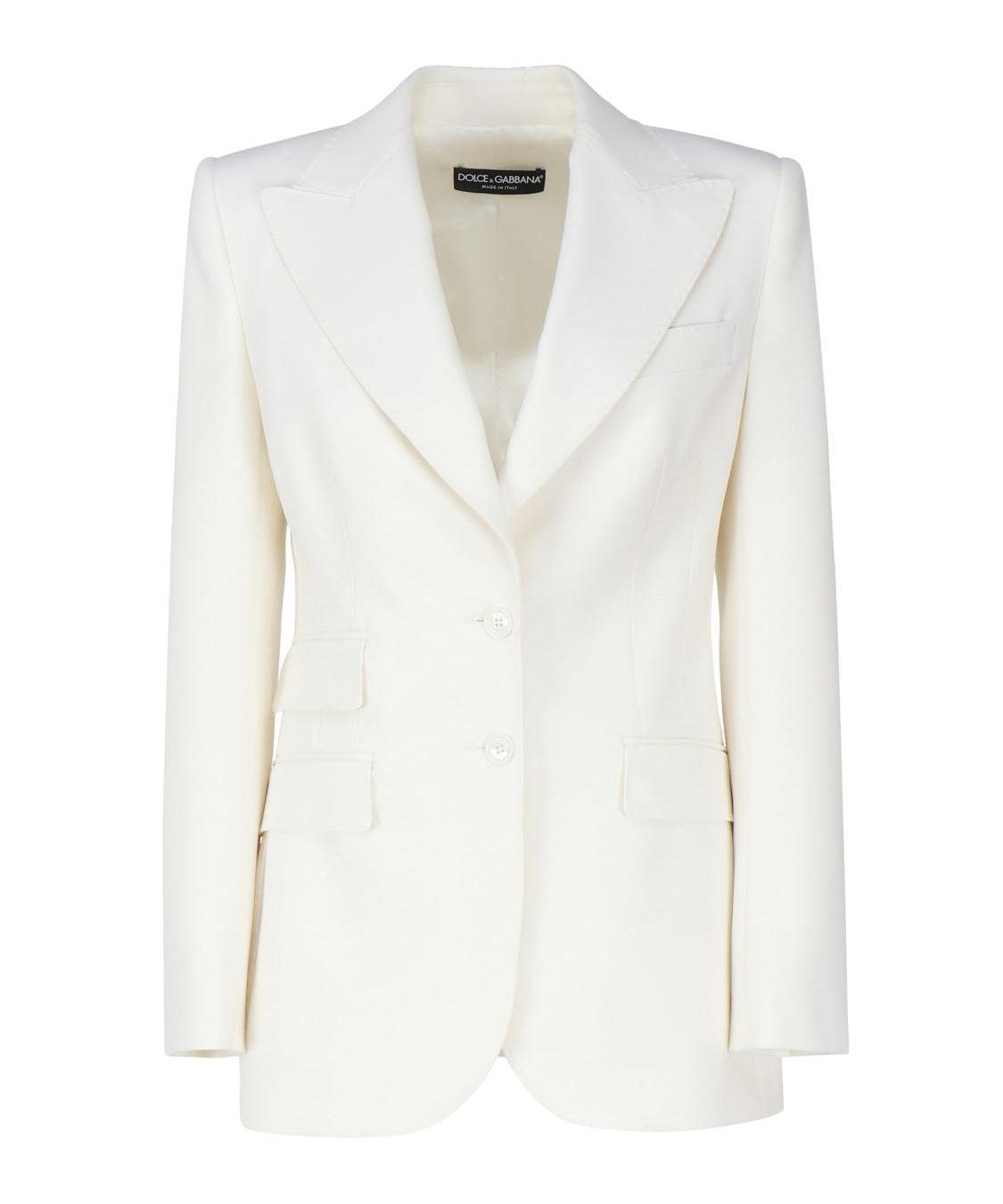 Giacca monopetto Turlington in lana F29Z8T FUCCSW0001 DOLCE & GABBANA 