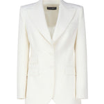 Giacca monopetto Turlington in lana F29Z8T FUCCSW0001 DOLCE & GABBANA 