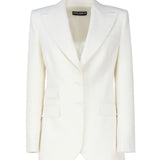 Giacca monopetto Turlington in lana F29Z8T FUCCSW0001 DOLCE & GABBANA 