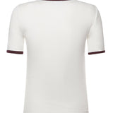 T-shirt in cotone VESJTS017JS0070 0098 COURREGES 