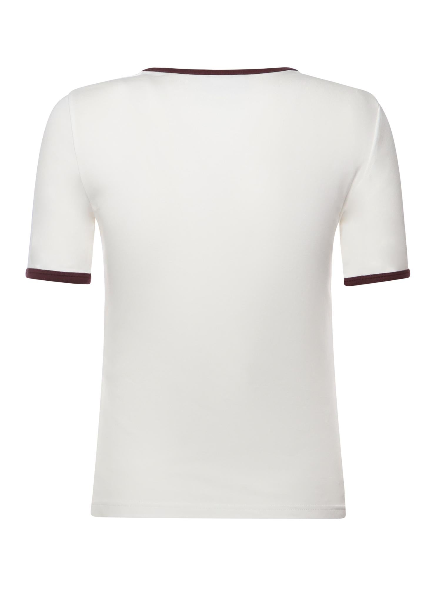 T-shirt in cotone VESJTS017JS0070 0098 COURREGES 