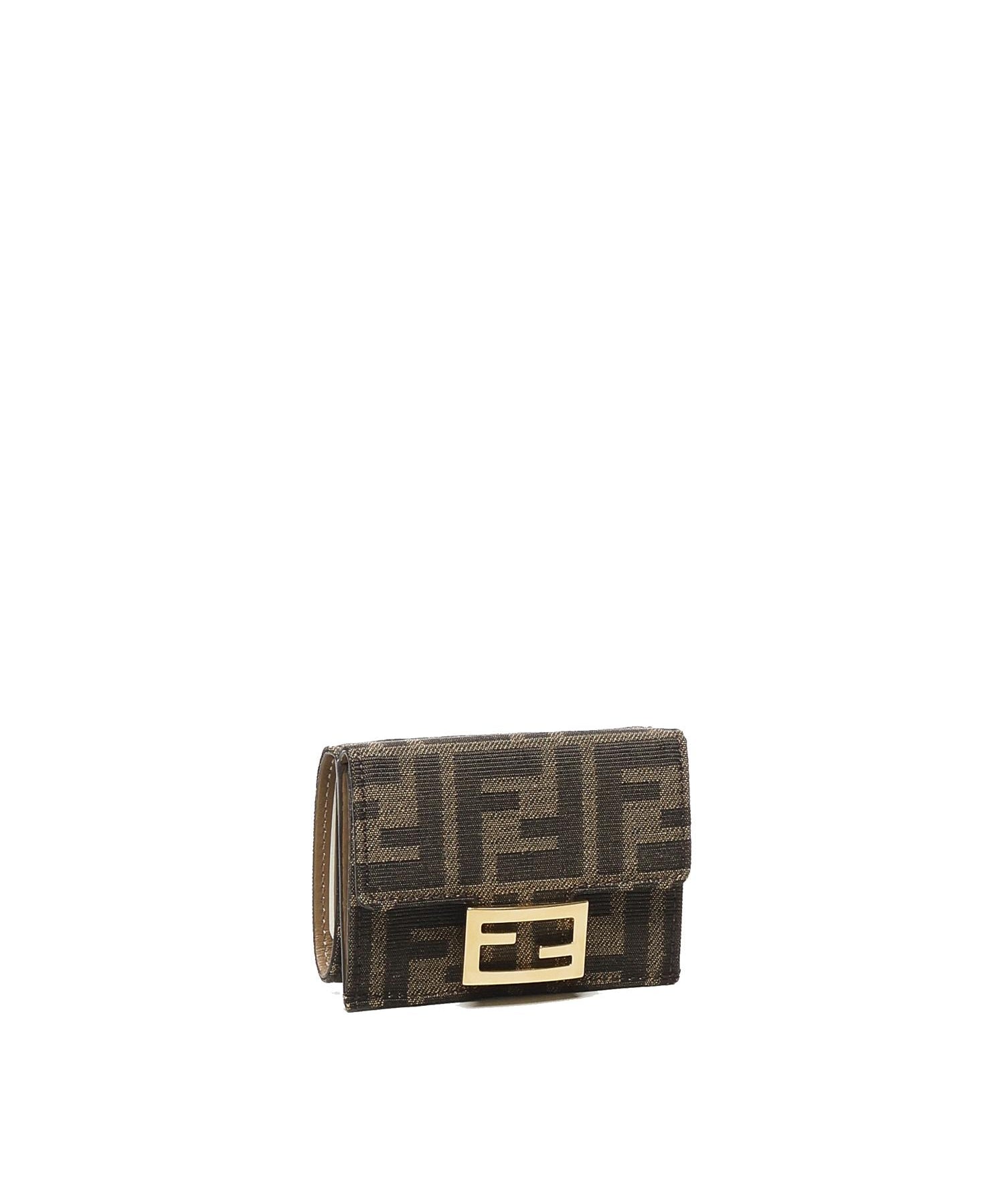 Portafoglio Micro Trifold Baguette 8M0395 A98PF0A6E FENDI 