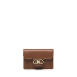Portacarte gancini 220963 785796004 FERRAGAMO 