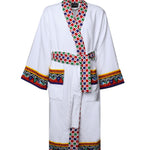 Accappatoio in cotone Carretto TCF010 TCAGNUC123 DOLCE & GABBANA HOME 