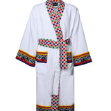 Accappatoio in cotone Carretto TCF010 TCAGNUC123 DOLCE & GABBANA HOME 
