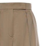 Pantaloni a gamba larga in lana 2611131161600 001 MAX MARA 