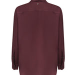 Camicia in levantina di viscosa DC375 IF0044D002O527 DONDUP 