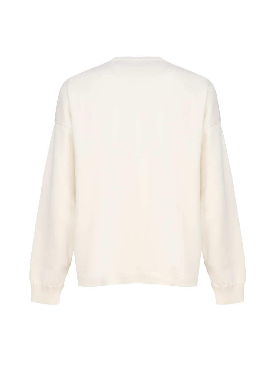 Maglia in misto cotone<BR/><BR/> H526Y14KDK 1950 LOEWE 