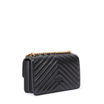 Borsa piccola a tracolla Love Bag One Chevron 100074 A0GKZ99Q PINKO 