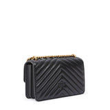 Borsa piccola a tracolla Love Bag One Chevron 100074 A0GKZ99Q PINKO 