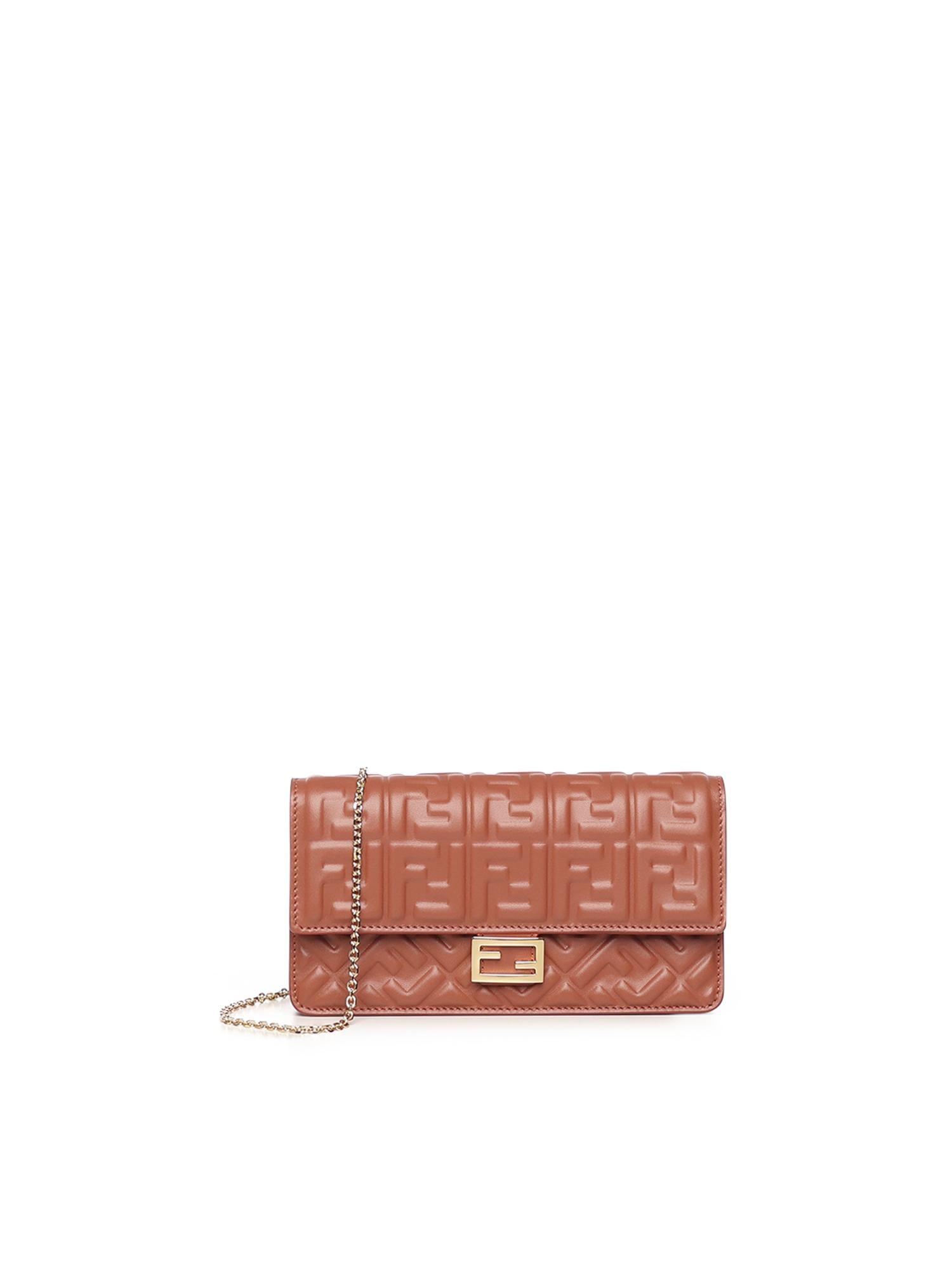 Portafoglio Baguette in nappa 8M0498 AAJDF1S4E FENDI 