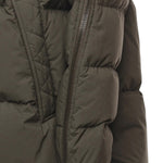 Piumino con cappuccio in nylon PI002097D 126267740 HERNO 