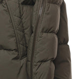 Piumino con cappuccio in nylon PI002097D 126267740 HERNO 