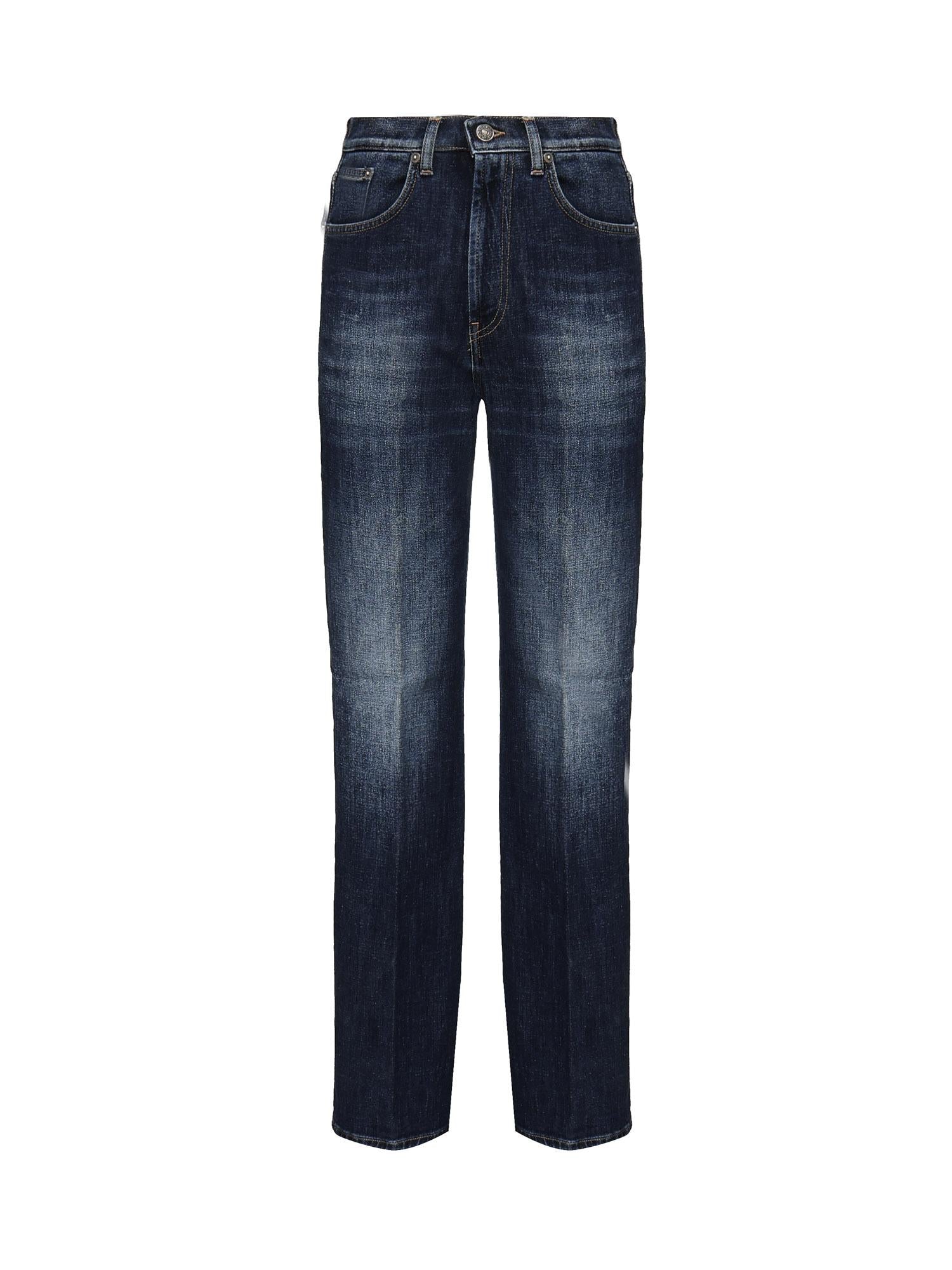 Jeans Francine wide leg DP777 DS0229DLH4800 DONDUP 