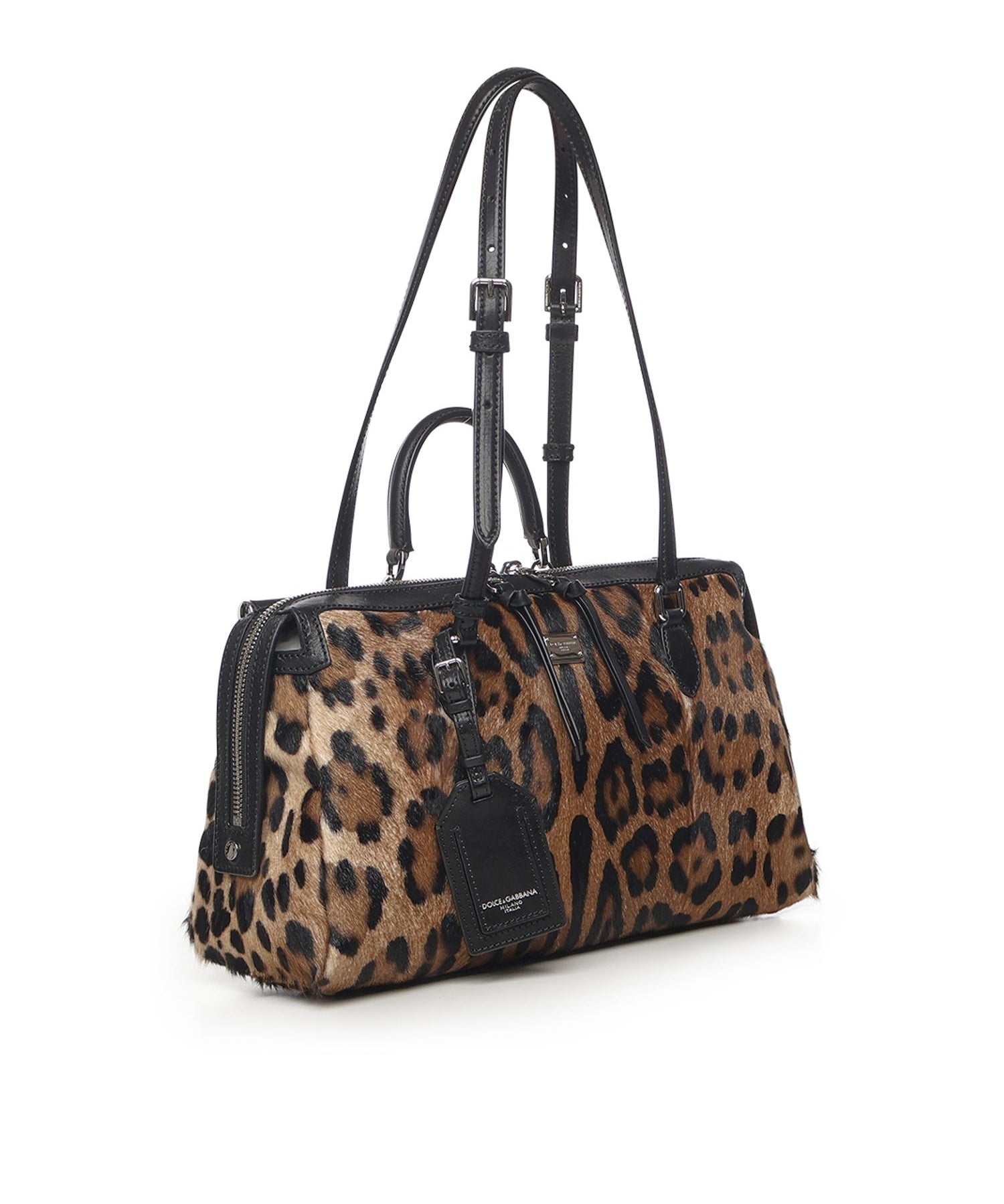 Borsa Vittoria stampa Leo BB7844 AX85389738 DOLCE & GABBANA 