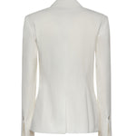 Giacca in misto lino 106597 A34IZ05 PINKO 
