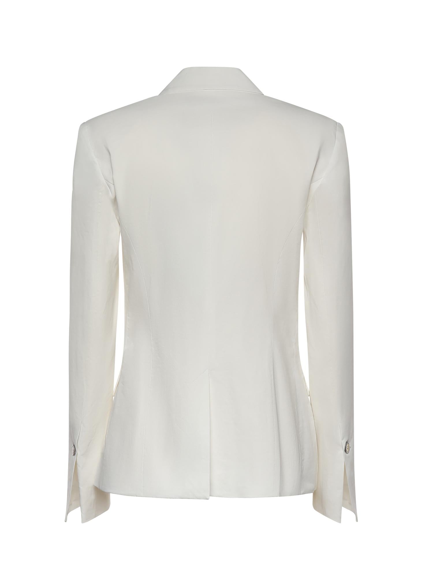 Giacca in misto lino 106597 A34IZ05 PINKO 