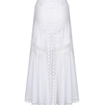 Gonna lunga Clair 251404 WHITE CHARO RUIZ 