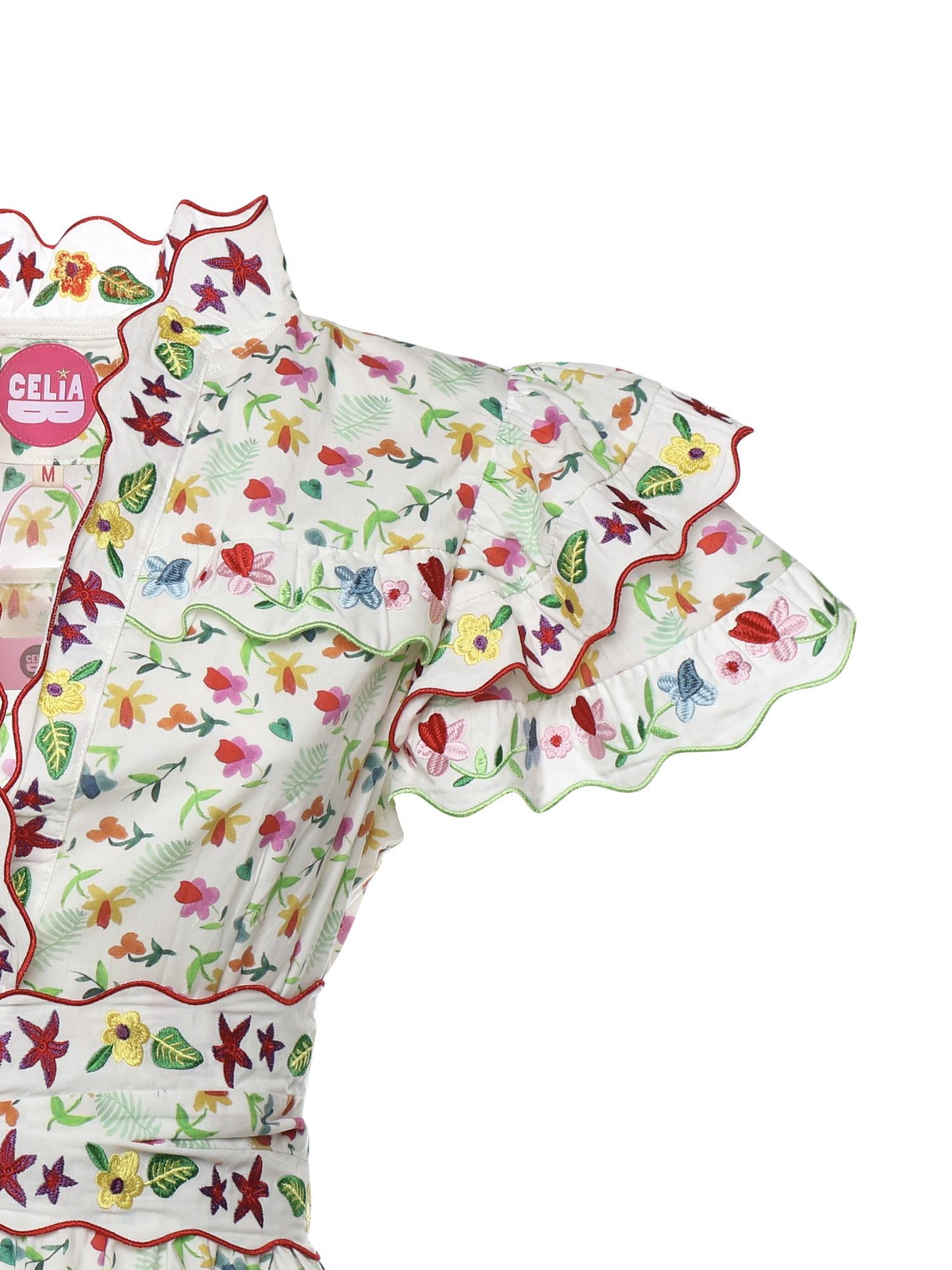 Abito Haze con stampa floreale RS26CBD08A  CELIA B 