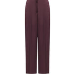 Pantaloni in satin 106601 A1Y5R57 PINKO 