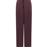 Pantaloni in satin 106601 A1Y5R57 PINKO 