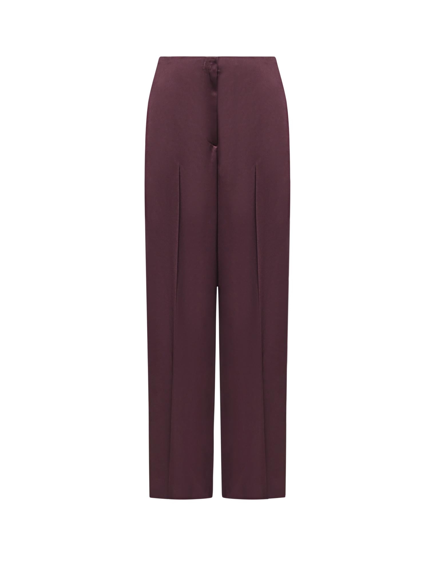 Pantaloni in satin 106601 A1Y5R57 PINKO 