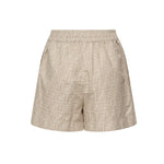 Short in chambray FF jacquard<BR/> FLP870 ASMFF1SAZ FENDI 