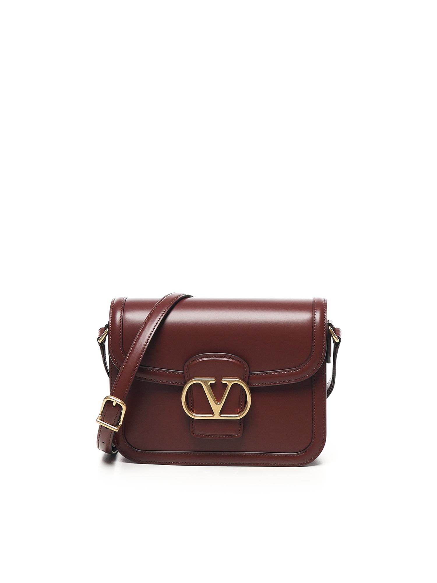 Borsa 9TO5 VLogo in pelle liscia 7W2B0R46 UHFAFJ VALENTINO GARAVANI 