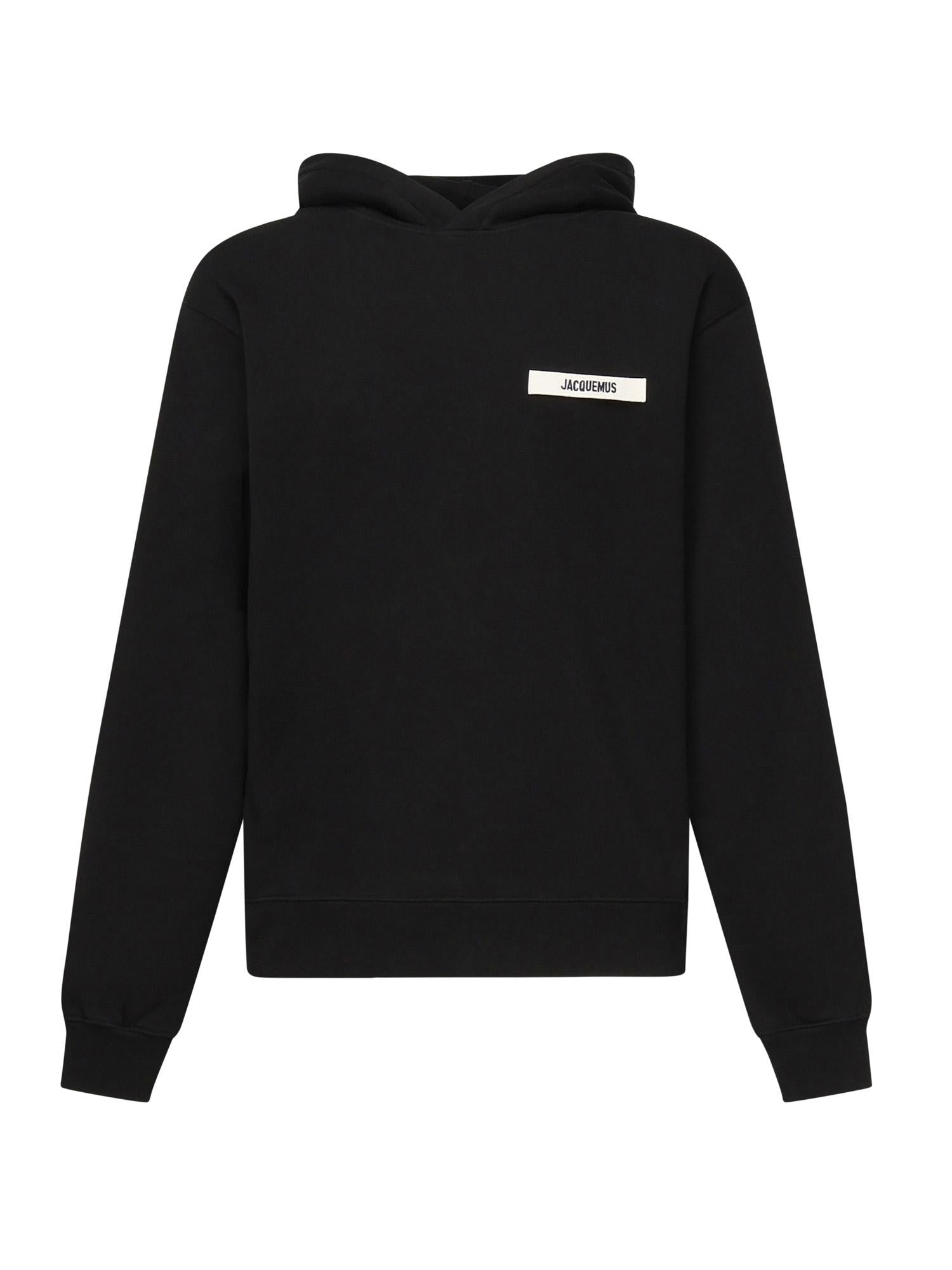 Felpa le hoodie gros grain 25EHOM00247AJ00126 990 JACQUEMUS 