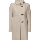 Cappotto Romantic in panno di lana mélange NAW5051Y050XMY C002 FAY 