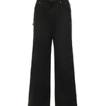 Jeans Wanda con zip laterali 104928 A2V2Z99 PINKO 