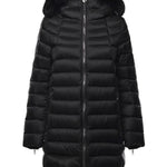 Piumino a trapezio con pelliccia sintetica 2233E 2YO99 COLMAR ORIGINALS 
