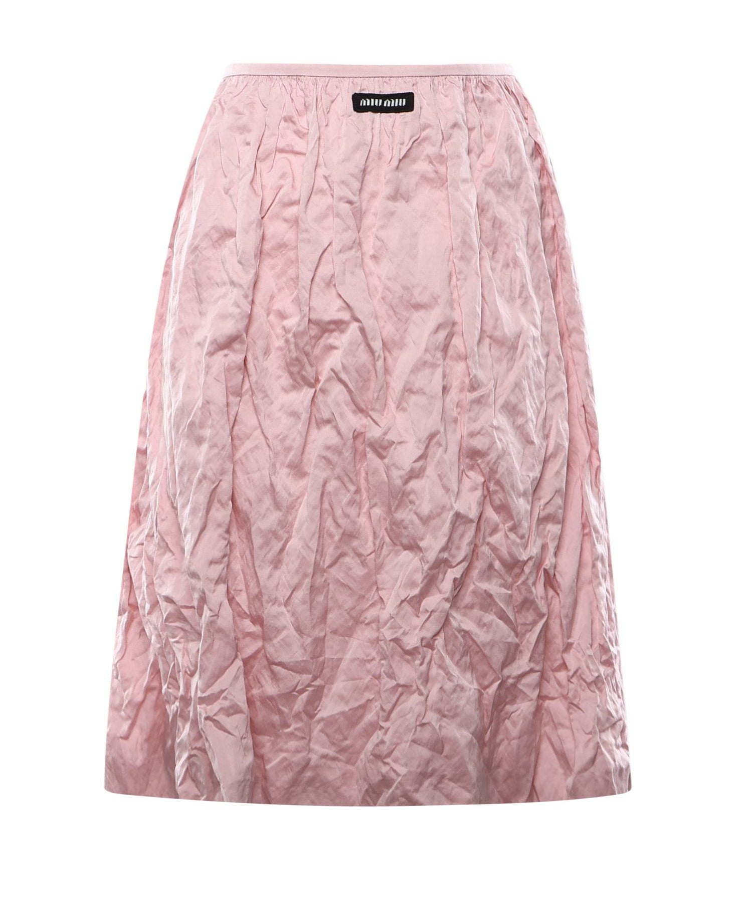 Gonna in duchesse MG2425 1FL6F0442 MIU MIU 