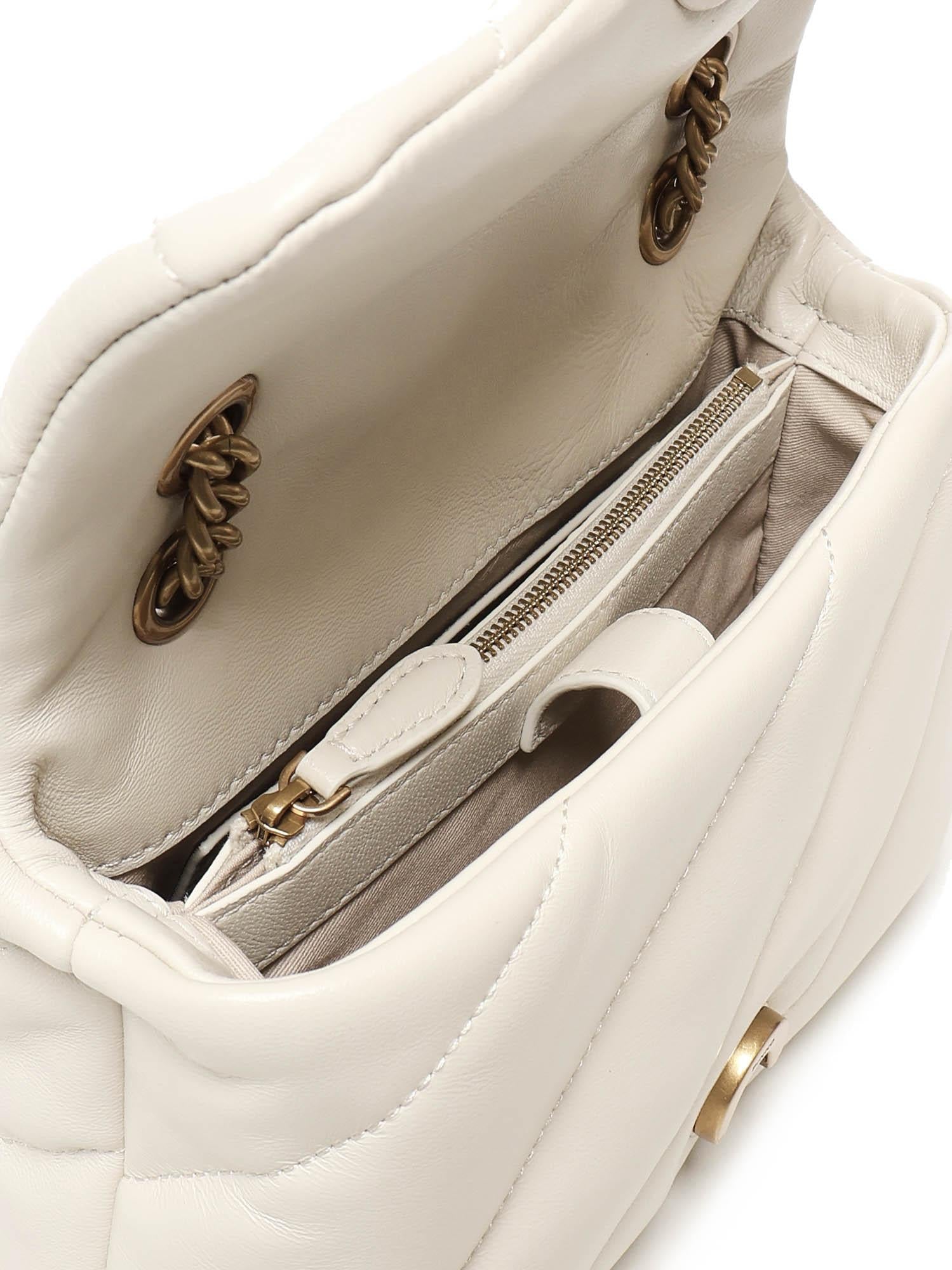 Mini Love Bag Puff 100039 A0F2Z14Q PINKO 