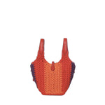 Borsa tote Polo Play piccola all'uncinetto 428P01444 001 POLO RALPH LAUREN 