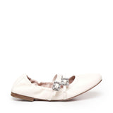 Ballerine con Cinturini in pelle RVW7433907091T C019 ROGER VIVIER 