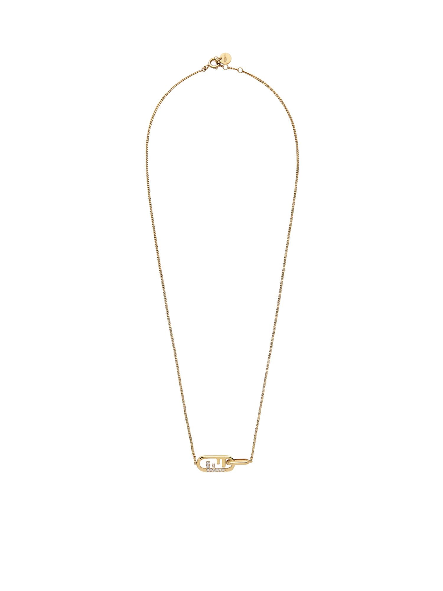 Collana O'Lock 8AH321 A44GF089U FENDI 