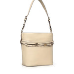 Borsa a spalla media Bucket Belt Bag in pelle 106339 A0QOC50Q PINKO 