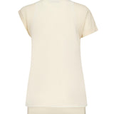 T-shirt con maniche asimmetriche e canotta abbinata 105152 A2LSZC1 PINKO 