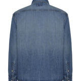 Camicia La Chemise De-Nimes Simon in denim SHM00545AD00017 33C JACQUEMUS 