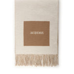 Sciarpa l'Echarpe Rond Carré in lana ACU00579AOT4044 015 JACQUEMUS 