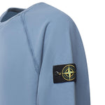 Felpa in cotone biologico con logo K2S156100022 S0A20V002B STONE ISLAND 