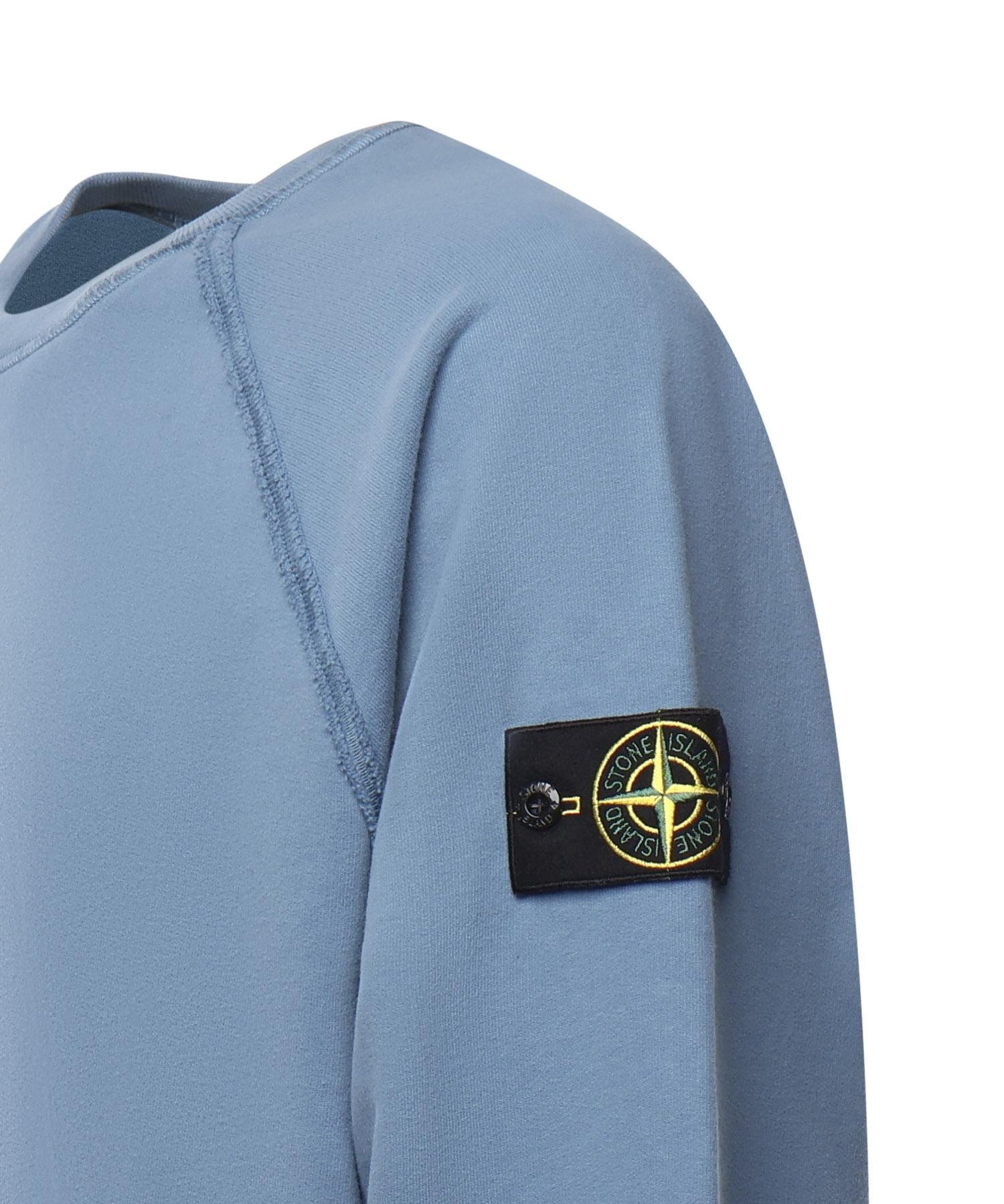 Felpa in cotone biologico con logo K2S156100022 S0A20V002B STONE ISLAND 