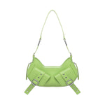 Borsa a spalla Y2K.001 FBBP70001 -VERDE/NIKEL BIASIA 
