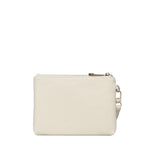 Pouch con logo 73BE9D1529 KEIRAOFF WHITE V° 73 