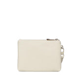 Pouch con logo 73BE9D1529 KEIRAOFF WHITE V° 73 